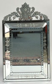 EARLY 20TH C. VENETIAN STYLE W
