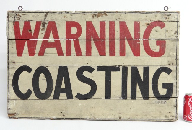 Early 20th c. ''Warning