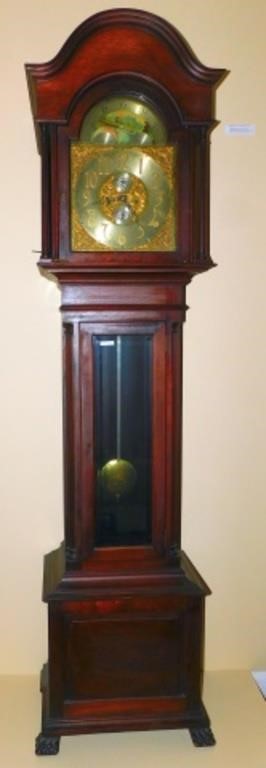 EARLY 20TH C. WEIGHT DRIVEN