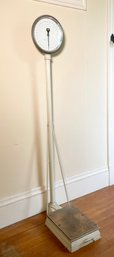 Early 20th C. white painted iron