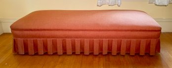Early 20th C. window bench with