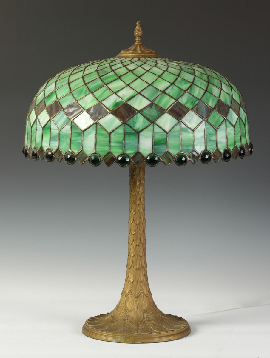 Early 20th Cent. Leaded Glass Table