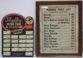 EARLY 20TH CENTURY 2-PIECE ADV