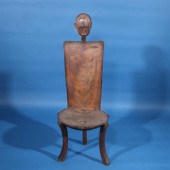 Early 20th century African Tan