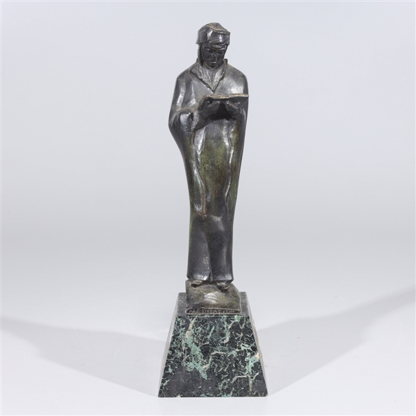 Early 20th century bronze Art
