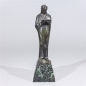 Early 20th century bronze Art