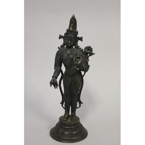 Early 20th century bronze figure of