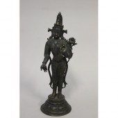 Early 20th century bronze figu