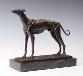EARLY 20TH CENTURY BRONZE FIGU