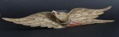 EARLY 20TH CENTURY CARVED AND