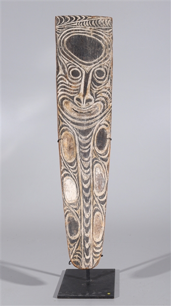Early 20th century carved wood