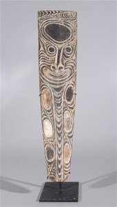 Early 20th century carved wood