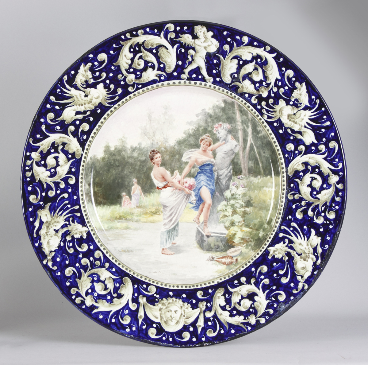 Early 20th Century Deruta Italian