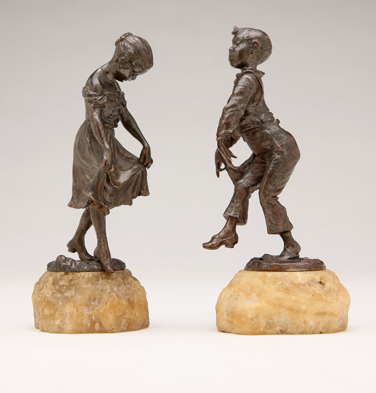Early 20th century each signed ''C.