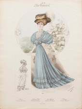 EARLY 20TH CENTURY FASHION PLA