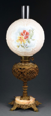 EARLY 20TH CENTURY FLORAL KERO