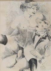 EARLY 20TH CENTURY FRENCH EROT