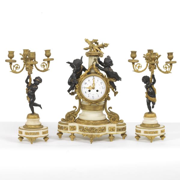 EARLY 20TH CENTURY GILT BRONZE