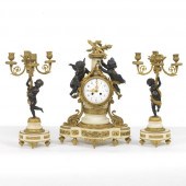 EARLY 20TH CENTURY GILT BRONZE