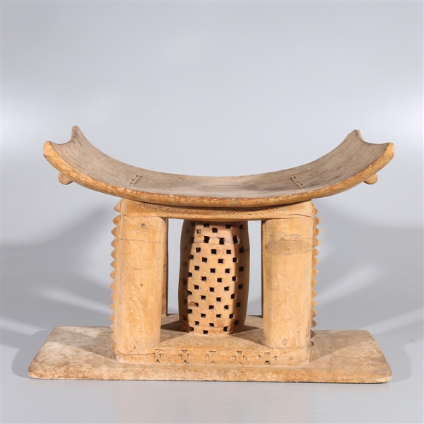 Early 20th century hand carved