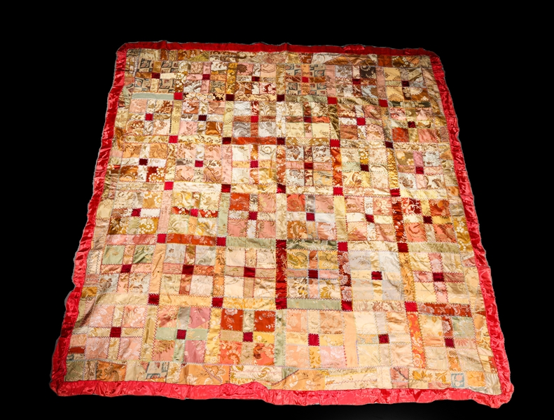 Early 20th Century hand stitched