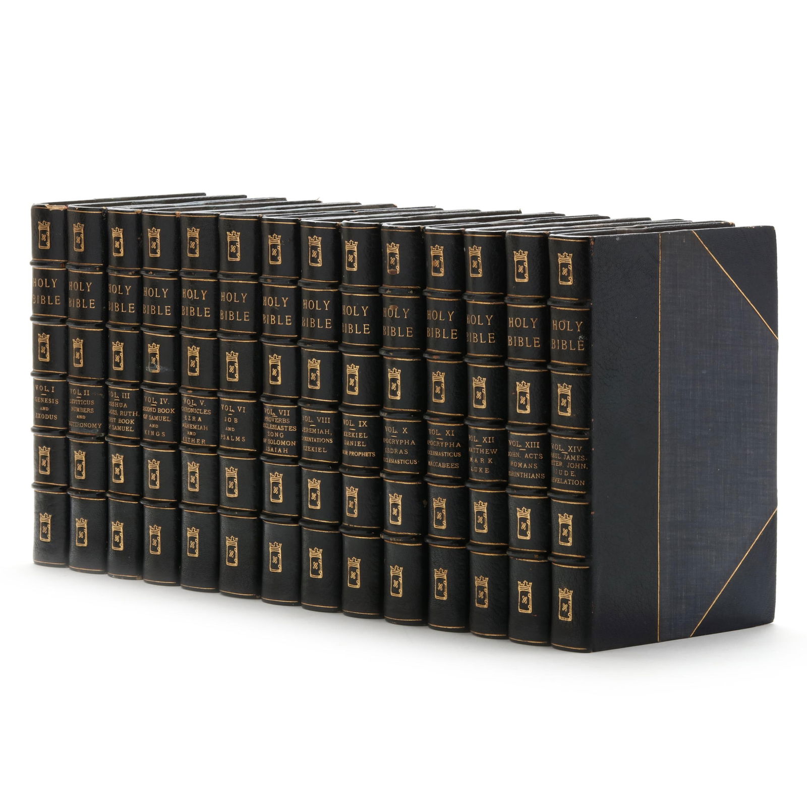 EARLY 20TH-CENTURY HOLY BIBLE, A