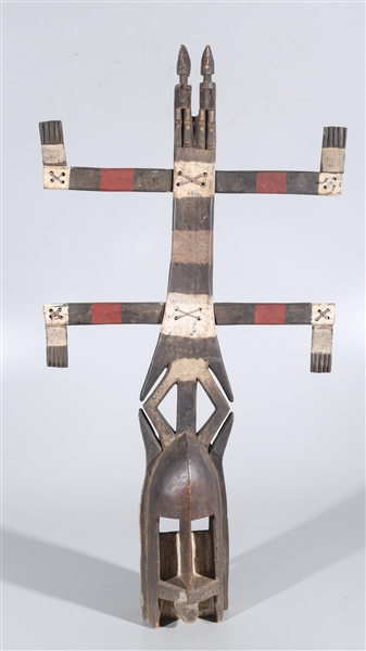 Early 20th century large wooden