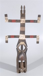 Early 20th century large woode