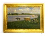 Early 20th century.  oil on ca