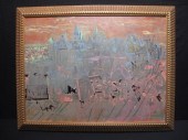 Early 20th century oil on canv