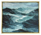 EARLY 20TH CENTURY OIL ON BOAR