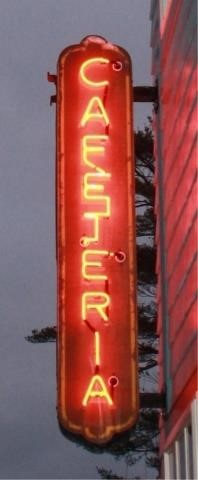 EARLY 20TH CENTURY ORIGINAL NEON