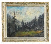EARLY 20TH CENTURY PAINTING, M