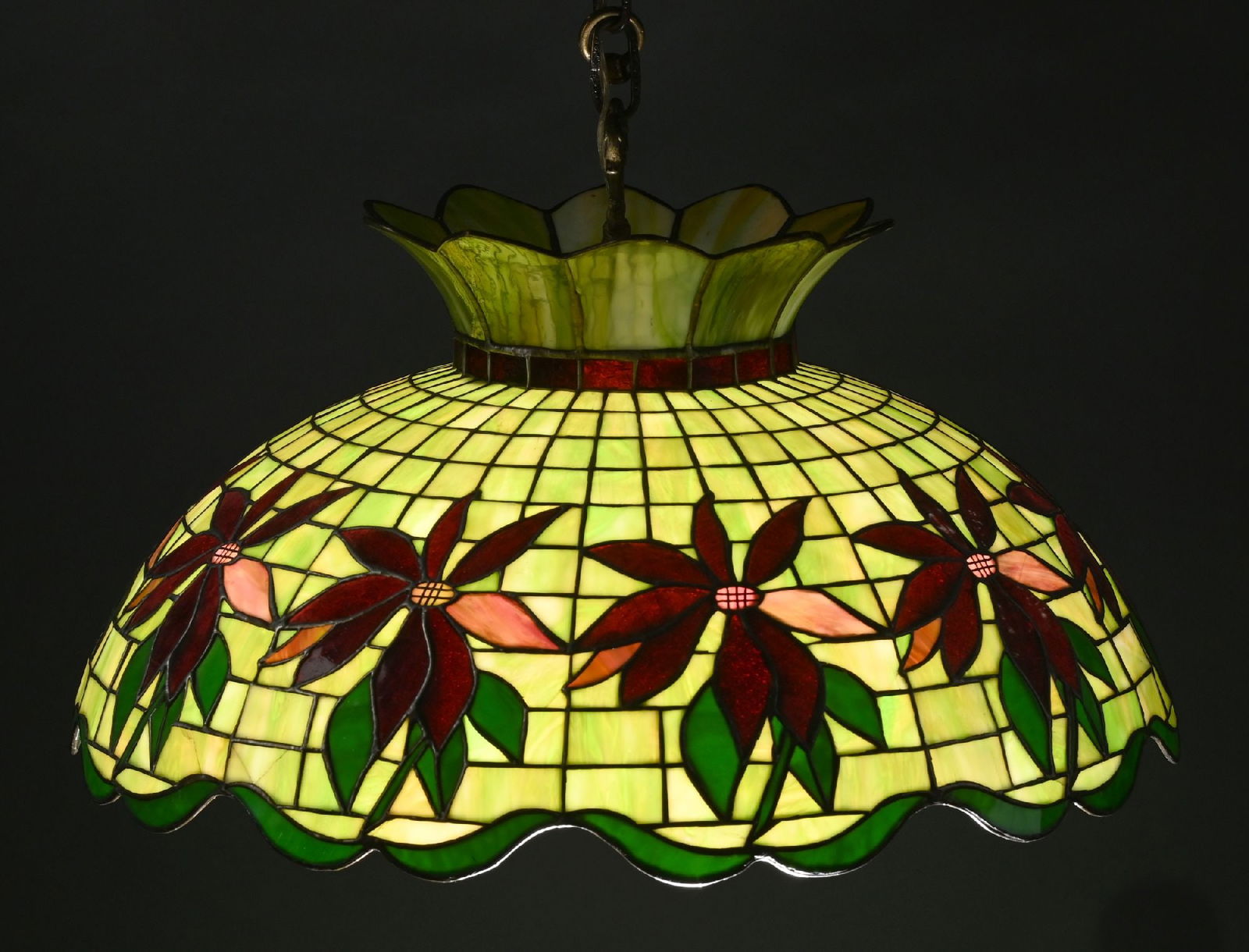 EARLY 20TH CENTURY POINSETTIA