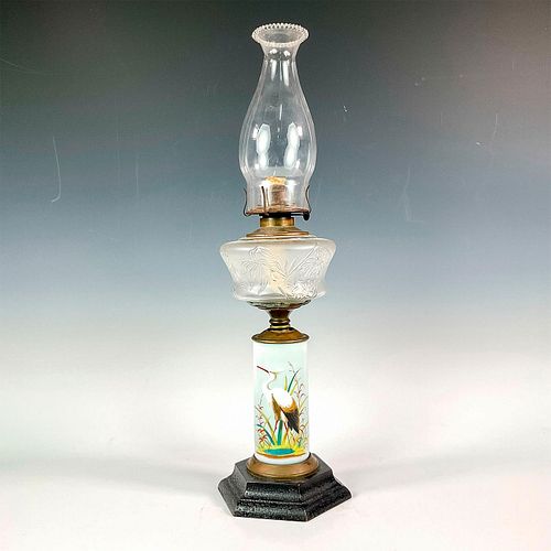 EARLY 20TH CENTURY PORCELAIN OIL