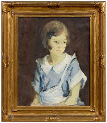 Early 20th century portrait,