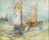 EARLY 20TH CENTURY: SAILBOATSo