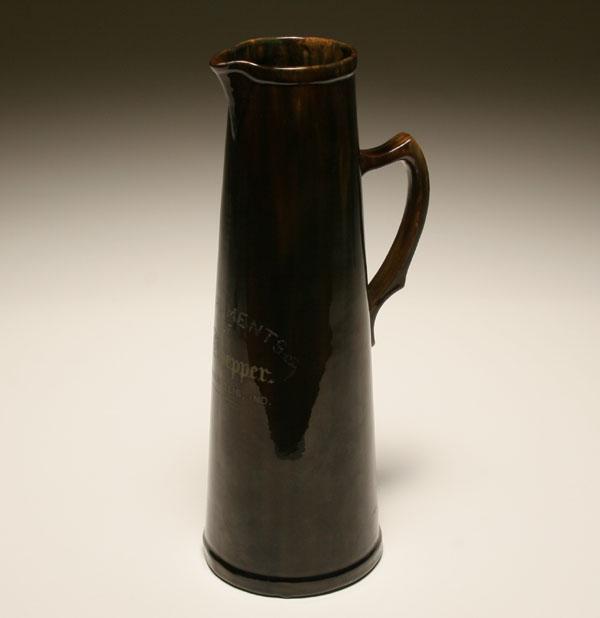 Early 20th Century salt glaze art