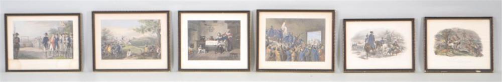 (EARLY 20TH CENTURY) SET OF SIX