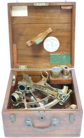 EARLY 20TH CENTURY SEXTANT BY