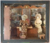 EARLY 20TH CENTURY SHADOWBOX F