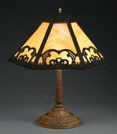 EARLY 20TH CENTURY SLAG GLASS