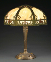 EARLY 20TH CENTURY SLAG GLASS