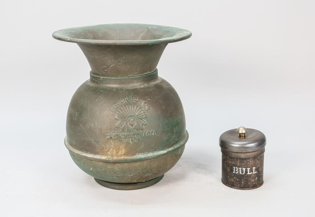 EARLY 20TH CENTURY TOBACCO SPITTOON
