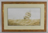 EARLY 20TH CENTURY WATERCOLOR