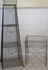 EARLY 20TH CENTURY WIREWORK OB