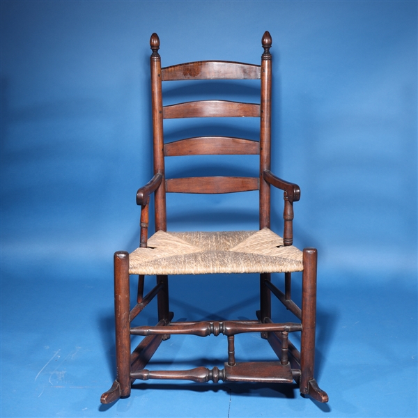 Early 20th century wooden rocking