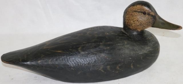 EARLY A. E. CROWELL BLACK DUCK,