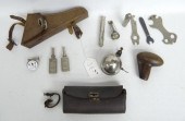 Early accessory lot including: