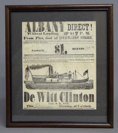 Early ''Albany Direct...DeWitt
